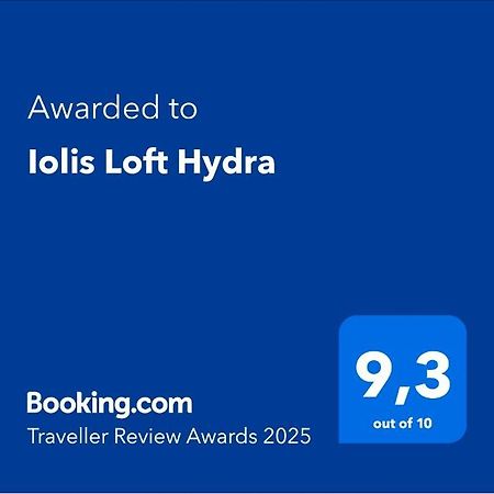Iolis Loft Hydra Διαμέρισμα Εξωτερικό φωτογραφία