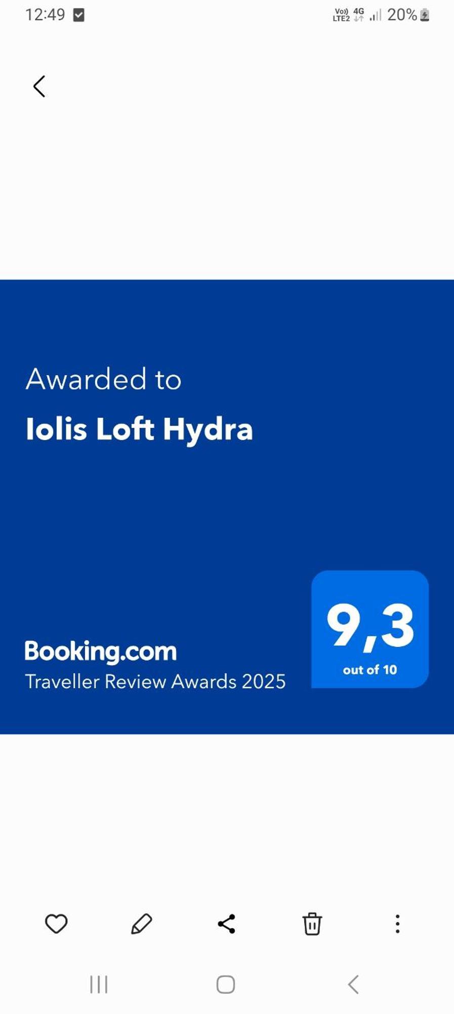 Iolis Loft Hydra Διαμέρισμα Εξωτερικό φωτογραφία